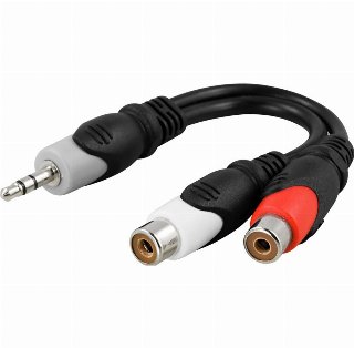 InLine 2 x RCA female