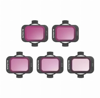 Sunnylife Set of 5 Filters ND 8/16/32/64/128 for DJI Avata 2