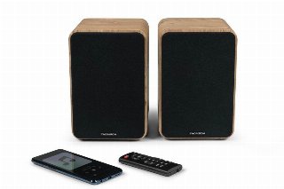 Thomson WS602DUO Bookshelf Speaker Set - Højttalere