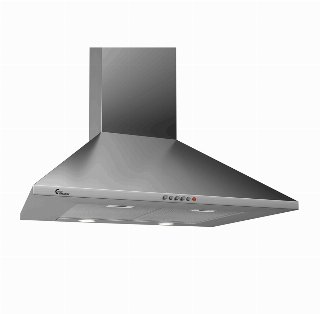 THERMEX  Decor 942, 700 mm, Med motor, Rustfri