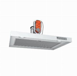 THERMEX Airslim, 600 mm, Centralventilation, Hvid