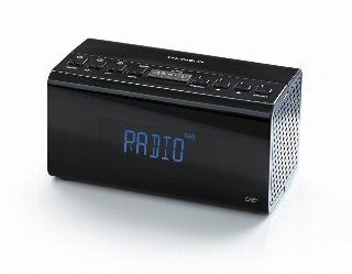 Thomson Radio Clock with Dab+ (Black)