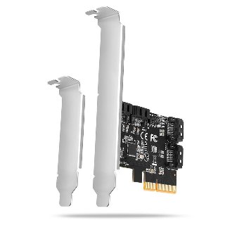 AXAGON 4 × intern SATA 6G-port PCIe-controller