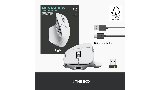 Logitech MX Master 3S Performance Wireless Mouse - Mus - Trådløs - Optisk