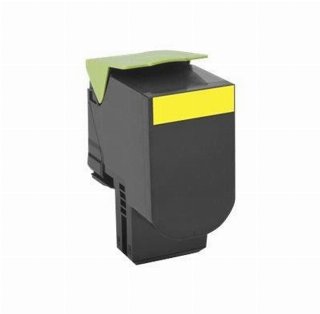 Lexmark 702XYE Gul 4000 sider Toner 70C2XYE - Tonerpatron