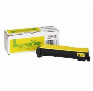 Kyocera TK-540Y TONER KIT 4K PAGES