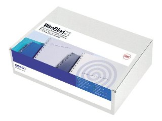 ACCO Brands Indbindingswire  MultiBind 10 mm Sølv