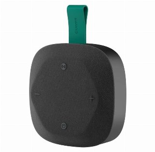 Canyon Hexagon 10 Bluetooth Højttaler, Sort/Grøn