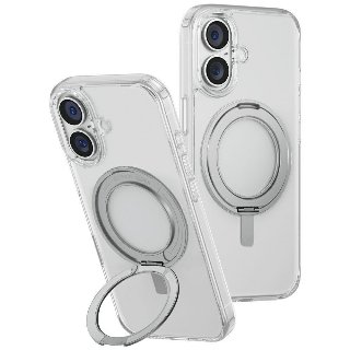 UNIQ Swivix 360 Rotating Kickstand Case for iPhone 16 Plus