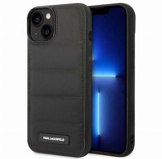 Karl Lagerfeld Puffy Elongated Logo iPhone 14 Case