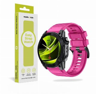 Mobile Origin Easy Strap Silicone Watch 26mm Pink
