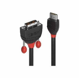 Lindy Black Line adapter cable
