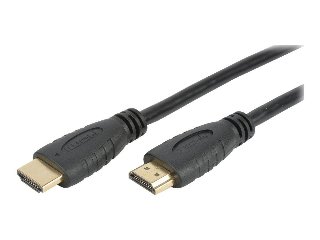 IC INTRACOM TECHly HDMI cable with Ethernet