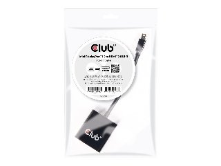 Club 3D adapter - DisplayPort / HDMI