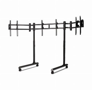 Next Level Racing Freestanding Triple Monitor Stand