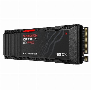 SANDISK Optimus GX PRO 850X SSD - 4 TB - Solid state-drev - intern
