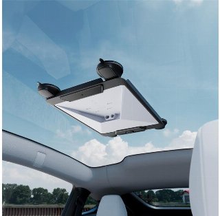 Spigen STL100 Starlink Mini Car Mount Black