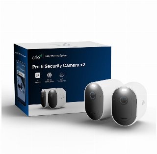 Arlo Pro 6 2K+ Overvågningskamera, 2 - Netværksovervågningskamera