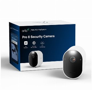 Arlo Pro 6 2K+ Overvågningskamera, 1 - Netværksovervågningskamera