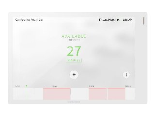 Crestron Electronics Crestron Room Scheduling Touch Screen TSS