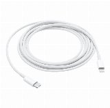 Apple USB-C to Lightning Cable 2m Hvid