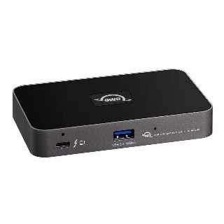 OWC Thunderbolt 4 Hub for Mac & Windows USB hub - Hub - 4 porte