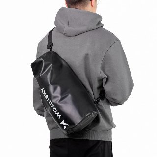 Wozinsky WWK-20 waterproof bag for sup kayak 20l - black