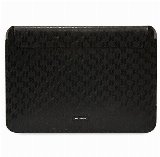 Karl Lagerfeld Saffiano Plaque case for a 14" laptop