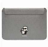 Karl Lagerfeld Saffiano Karl&Choupette case for a 16" laptop