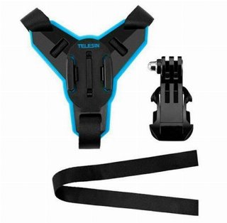 TELESIN Motorcycle Helmet Chin Telesin + J