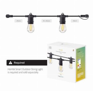 Hombli Outdoor String Light Extension 5m