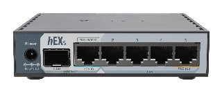 E60IUGS kabelforbundet router Gigabit Ethernet Sort - Router - 5-port switch (integreret)