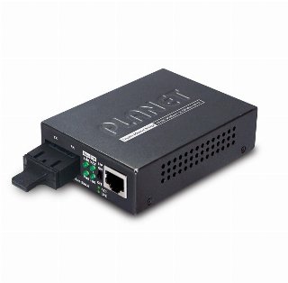 PLANET GT-802S 10/100/1000Base-T to 1000LX Gigabit Media Converter (SM SC 20km)
