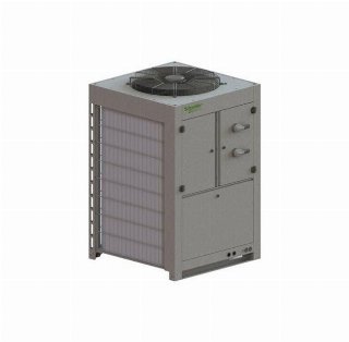 Schneider Electric APC InRow - Kondenseringsenhed til aircondition-køleopdelingssystem - 30 kW
