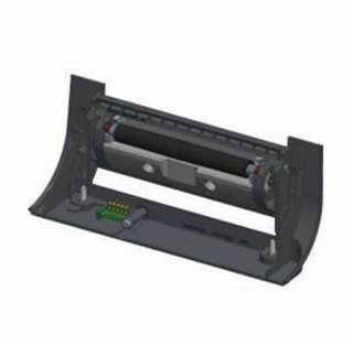 Zebra KIT UPGRADE DISPENSER ZD421D & ZD621d (Spare Part) - Frontkant til dispenser