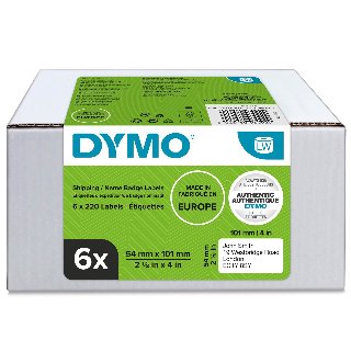 DYMO LabelWriter forsendelsesetiketter/navneskilt