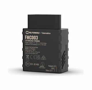 Teltonika FMC003 4G LTE Cat 1 tracker with OBD OEM data reading
