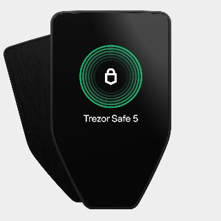 TREZOR Safe 5