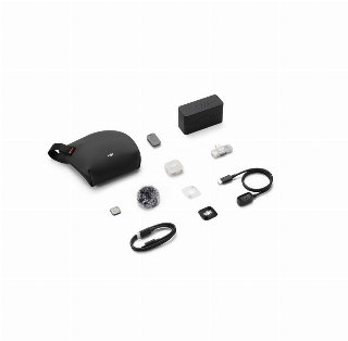 DJI Mic Mini 2S (1 TX + 1 Mobile RX + Charging Case)