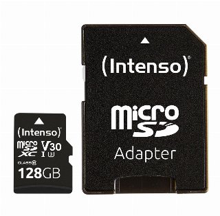 Intenso Professional 128GB - Flashhukommelseskort