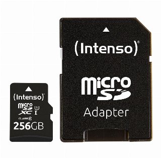 Intenso Premium 256GB - Flashhukommelseskort