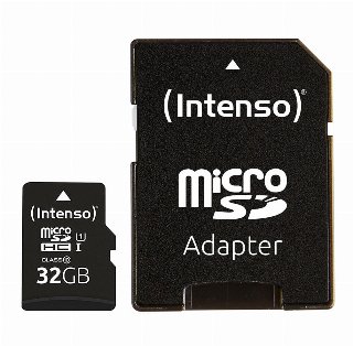 Intenso microSD UHS - Flashhukommelseskort