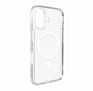 Puro Impact Clear D3O MagSafe Silicone Case for iPhone 16 Plus
