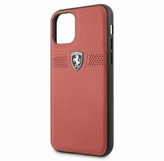 Ferrari Off Track Leather Case for iPhone 11 Pro