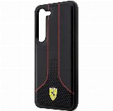 Ferrari Perforated 296 P Case for Samsung Galaxy S23+