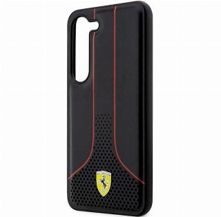 Ferrari Perforated 296 P Case for Samsung Galaxy S23+