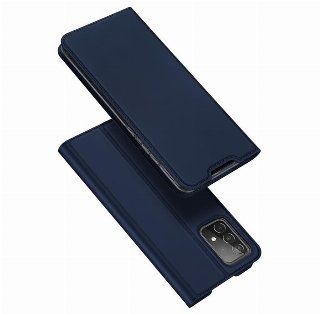 Dux Ducis Skin Pro Holster Case Flip Cover Samsung Galaxy A73 Blue
