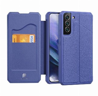 Dux Ducis Skin X Holster Case Flip Cover Samsung Galaxy S22+ (S22 Plus) Blue