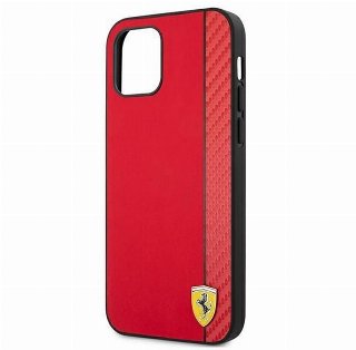 Ferrari On Track Carbon Stripe Case for iPhone 12 Pro Max