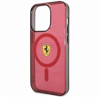Ferrari Translucent MagSafe Case for iPhone 14 Pro